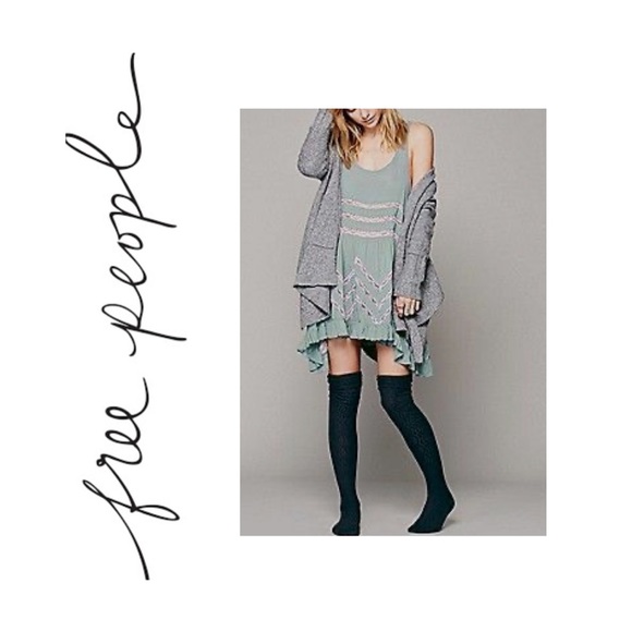 Free People Voile Trapeze Slip Dress - Picture 13 of 14